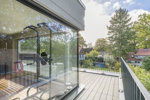 Dachterrasse - 