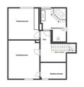 Grundriss Skizze 1.OG - 