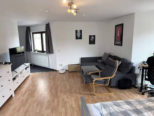 Wohnen Bild 2.jpg - 1 Zimmer Etagenwohnung zur Miete in Erlangen