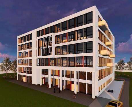 Anischt Seite Planung - Einfamilienhaus in Rostock