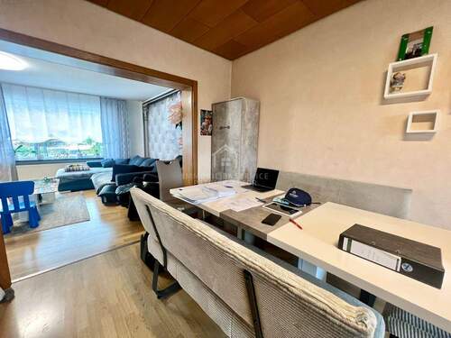 Erdgeschoss Esszimmer Blick Richtung Wohnzimmer - 