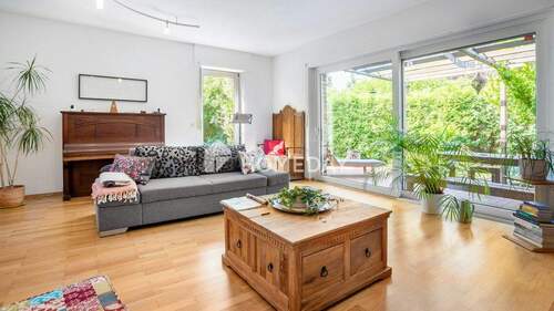 EG Wohnzimmer 1 - Ihr neues Zuhause in ruhiger Wohnlage - Charmante Doppelhaushälfte mit Wohlfühlfaktor und viel Platz