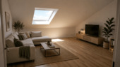 Wohnzimmer -Virtual Staging - 