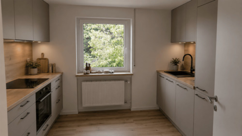 Küche - Virtual Staging - 