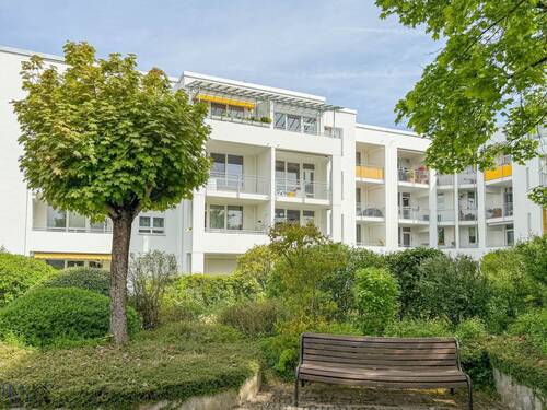 Außenansicht - Top gepflegte 2-Zimmer-Wohnung in Mittersendling