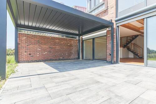 Terrasse - Doppelhaushälfte mit 175,40 m² in Achim zum Kaufen