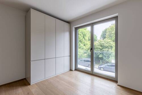 Schlafzimmer - 2 Zimmer Etagenwohnung in München
