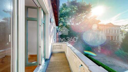 Zimmer 1 + Balkon - 2 Zimmer Etagenwohnung zum Kaufen in Potsdam