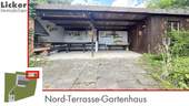 Nord-Terrasse-Gartenhaus - 