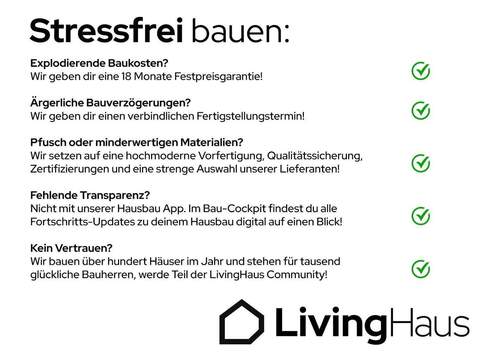 Stressfrei zum Traumhaus! - 