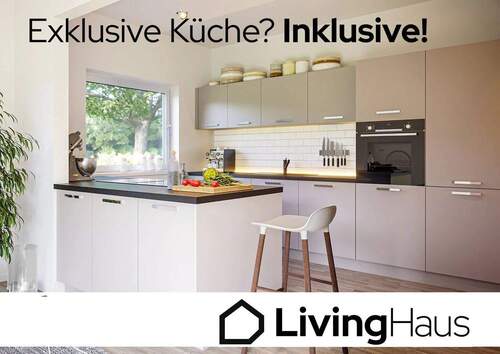 Küche mit Aussicht! - Doppelhaushälfte mit 125,00 m² in Haßloch zum Kaufen