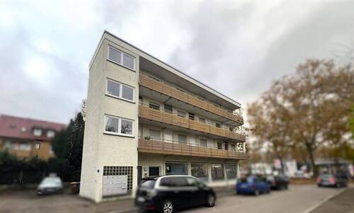 Außenansicht - Etagenwohnung mit 34,00 m² in Esslingen am Neckar zum Kaufen