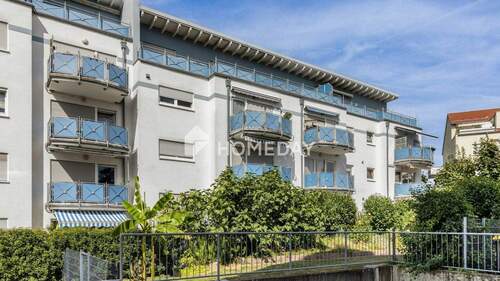 Außenansicht 5 - Etagenwohnung mit 57,00 m&sup2; in Aschaffenburg zum Kaufen