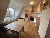 Wohnbereich - 1 Zimmer Etagenwohnung zur Miete in Oldenburg