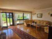 Wohnzimmer - 5 Zimmer Reihenmittelhaus in Germering