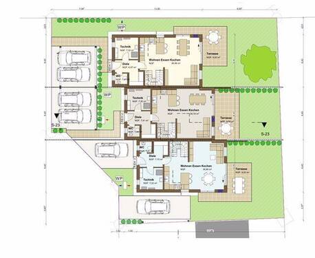 RH DHH Bogen (5).jpg - 5 Zimmer Mehrfamilienhaus, Wohnhaus in Bogen