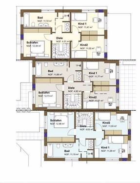 RH DHH Bogen (6).jpg - Mehrfamilienhaus, Wohnhaus in Bogen zum Kaufen