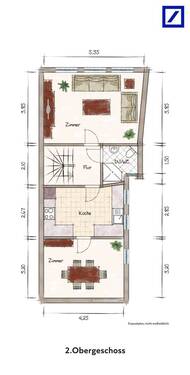 2.Obergeschoss - 
