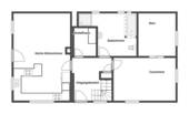Grundriss Skizze EG - 