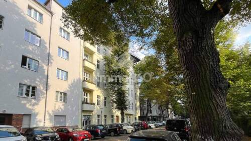 Immobilie außen - Etagenwohnung mit 36,00 m² in Berlin zum Kaufen