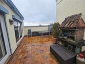 Dachterrasse Hauptwohnung - 