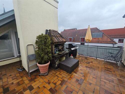 Dachterrasse - 