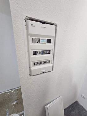 Schaltung neue Wohnung - 