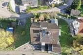 Luftaufnahme Dachfläche - 9 Zimmer Einfamilienhaus in Weisenbach