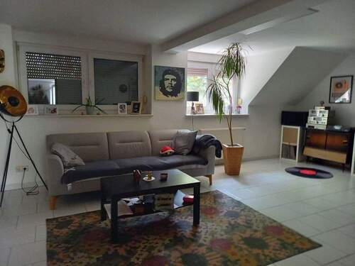 großes Wohnzimmer - 