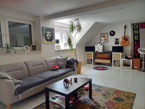 großes Wohnzimmer - 