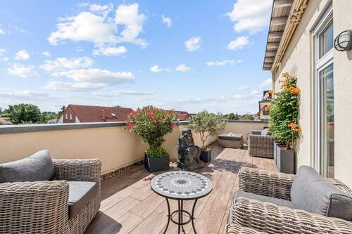 Sonnenterrasse - 3 Zimmer Etagenwohnung in Velten