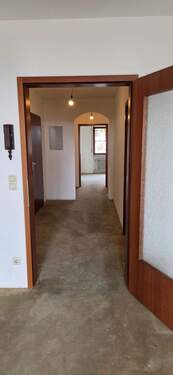 Blick durch die Wohnung - 