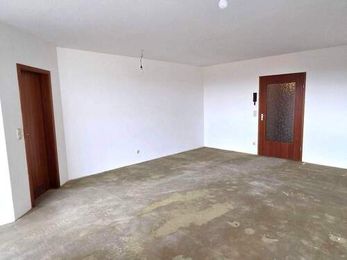 Wohn- und Esszimmer - 2 Zimmer Terrassenwohnung zum Kaufen in Donauwörth