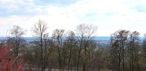 Aussicht von der Terrasse - 
