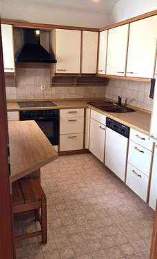 funktionale Einbauküche - 