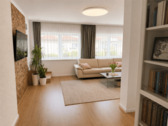  Wohnzimer virtually gestaged - 