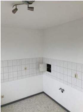 Küche - 1 Zimmer Etagenwohnung zur Miete in Neubrandenburg