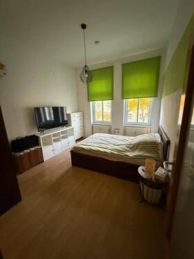 Schlafzimmer - Etagenwohnung mit 56,20 m² in Erfurt zur Miete