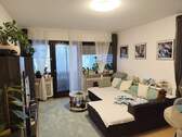 Wohnen - Gepflegte 2-Zimmer-Wohnung mit Balkon