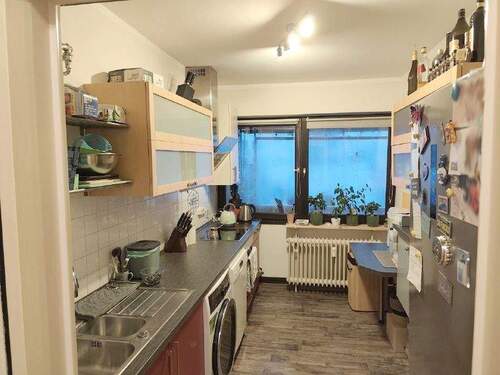 Küche - 2 Zimmer Etagenwohnung in Straubing