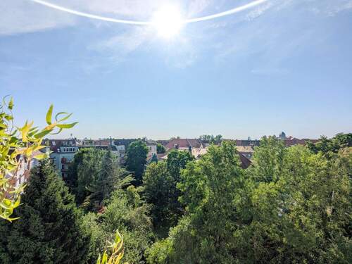 WE20 Blick vom Balkon - 