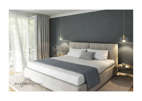 Visualisierung Schlafzimmer - 