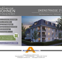 Komfort und Stil - 3-Zimmer-Wohnung mit Fußbodenheizung und Terrasse - Freiburg im Breisgau Herdern