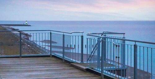 Blick von der Dachterrasse - 2 Zimmer Mehrfamilienhaus, Wohnhaus in Kappeln
