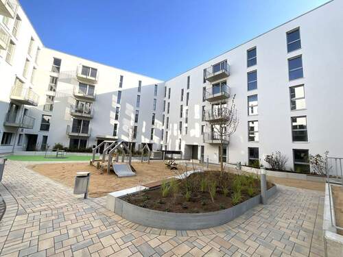 Hausansicht Innenhof - 