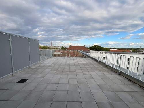 Dachterrasse - Etagenwohnung mit 111,20 m&sup2; in Nürnberg zur Miete