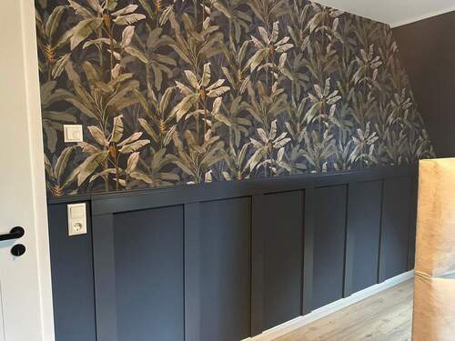 Wand im Schlafzimmer - 