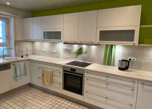 Einbauküche - Doppelhaushälfte mit 176,00 m&sup2; in Erlangen zum Kaufen