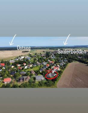 Traumhafte Lage - 7 Zimmer Einfamilienhaus zum Kaufen in Ribnitz-Damgarten OT Klockenhagen