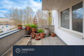 Balkon - ?? Sensation am Volkspark Schöneberg - helle 2 Zimmer Balkon Wohnung mit Blick auf den Ententeich